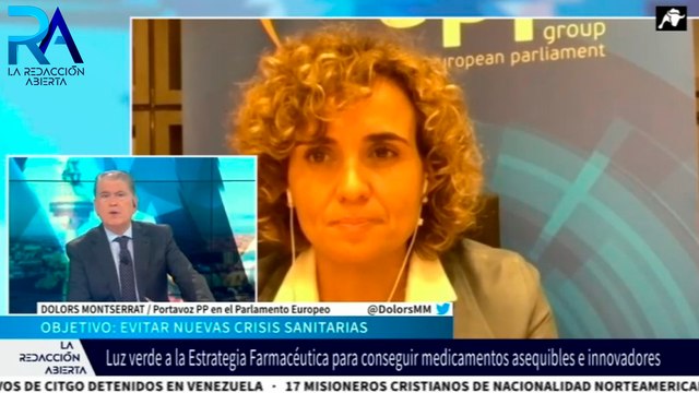 Dolors Montserrat explica la nueva Estrategia Farmacéutica para conseguir medicamentos asequibles