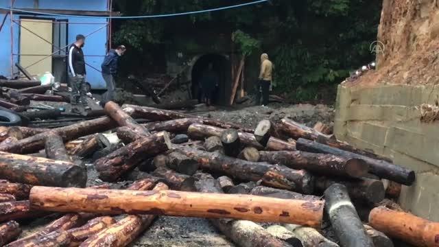 Son dakika! ZONGULDAK - Ruhsatsız işletilen maden ocağında göçük altında kalan işçinin cenazesine ulaşıldı