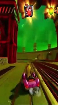 Roadster Pink Paint Job, Wheels, & Kart Gameplay - Crash Team Racing Nitro-Fueled #shorts