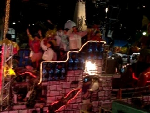 carnaval de nice, incinération du roi, feux d'artifice