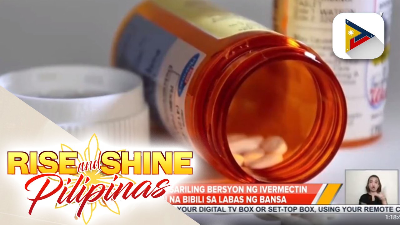 Pilipinas, gagawa ng sariling bersyon ng Ivermectin para hindi na bibili sa labas ng bansa