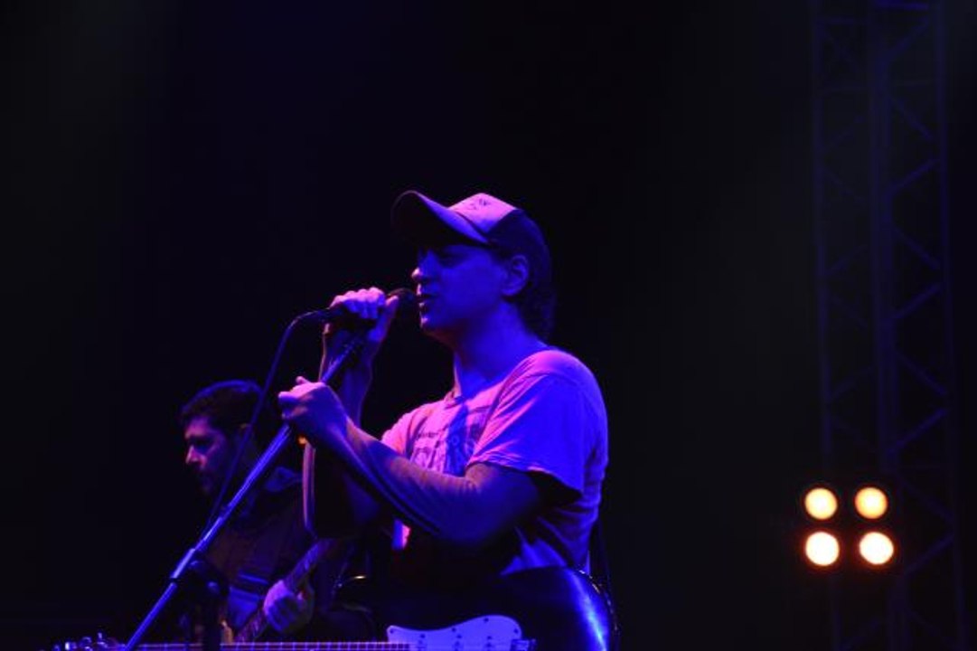 Rock müzik grubu Duman, Bursa'da konser verdi