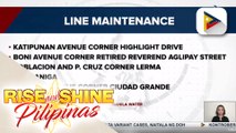 Ilang lugar sa Pasig, Mandaluyong, at Quezon City, makararanas ng water interruption ngayong araw