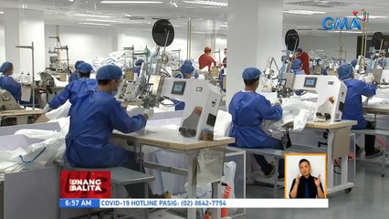 Mas maraming trabaho, nagbukas matapos ibaba sa alert level 3 ang NCR | UB