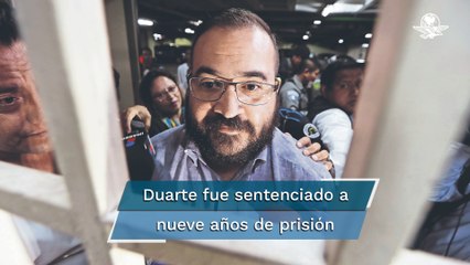 A la mitad del camino: Javier Duarte ya puede solicitar su liberación anticipada