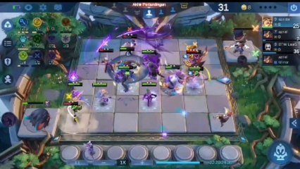 Magic Chess - Cukup Pakai Skill 1 Tharz Untuk Menang