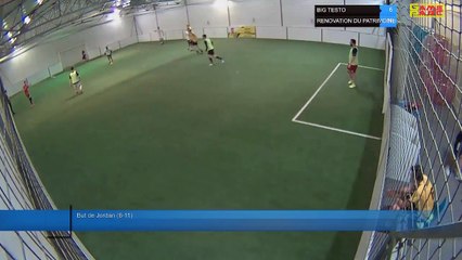 But de Jordan (6-11) - BIG TESTO Vs RENOVATION DU PATRIMOINE - 18/10/21 19:00 - LIGUE 1