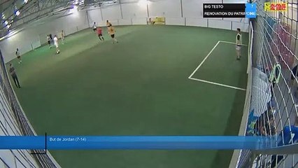 But de Jordan (7-14) - BIG TESTO Vs RENOVATION DU PATRIMOINE - 18/10/21 19:00 - LIGUE 1