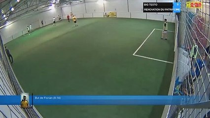 But de Florian (8-14) - BIG TESTO Vs RENOVATION DU PATRIMOINE - 18/10/21 19:00 - LIGUE 1