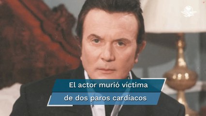 Fallece el actor mexicano Miguel Palmer a los 78 años