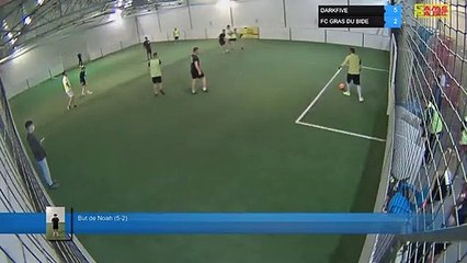 But de Noah (5-2) - DARKFIVE Vs FC GRAS DU BIDE - 18/10/21 20:00 - LIGUE 3 - Poitiers Game Parc