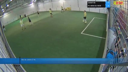 But de Julien (7-4) - DARKFIVE Vs FC GRAS DU BIDE - 18/10/21 20:00 - LIGUE 3 - Poitiers Game Parc