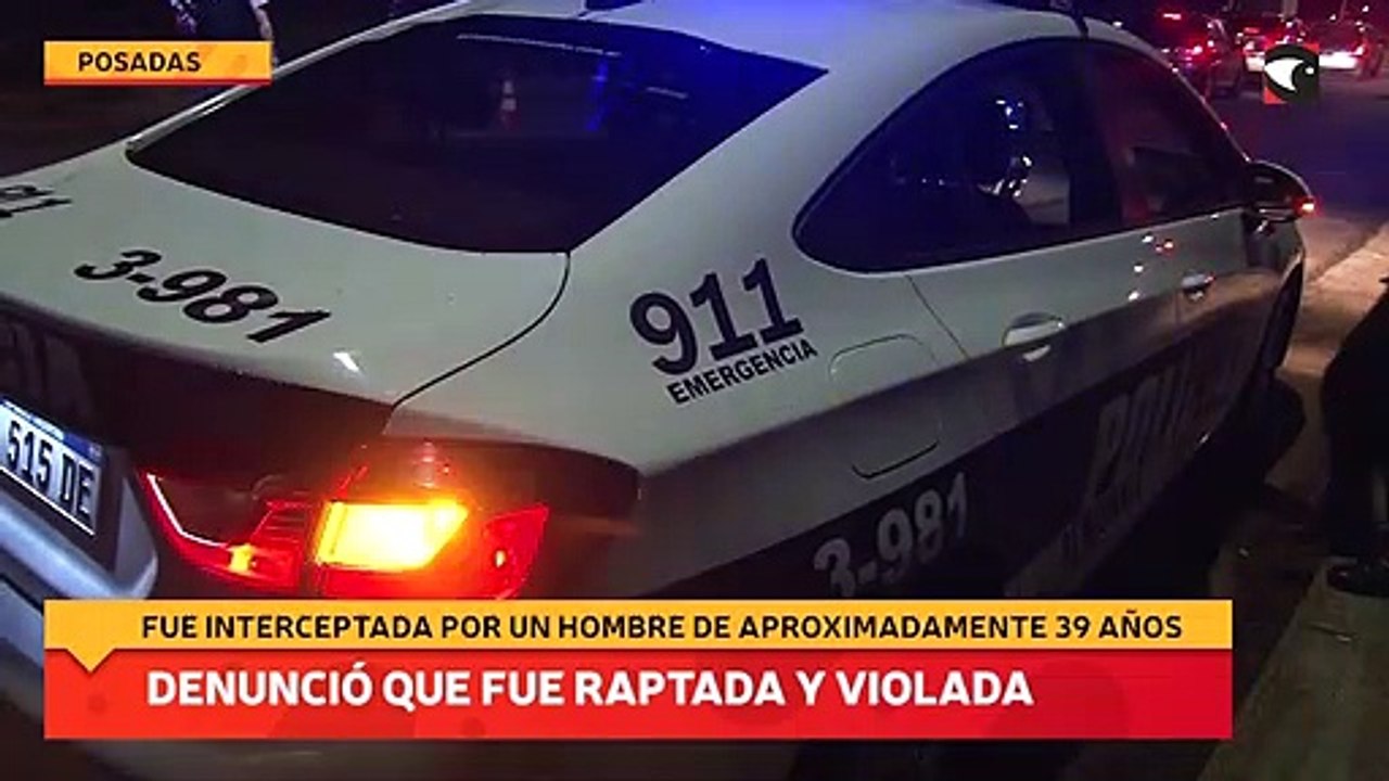 Joven de 19 años denunció que fue raptada y violada en Posadas