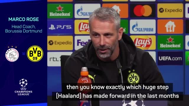 'I would vote for Erling' - Rose on Haaland's Ballon d'Or nomination