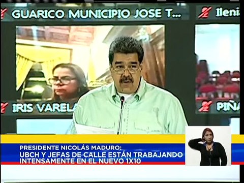 Pdte. Nicolás Maduro sostuvo encuentro con el Comando de Campaña Aristóbulo Istúriz