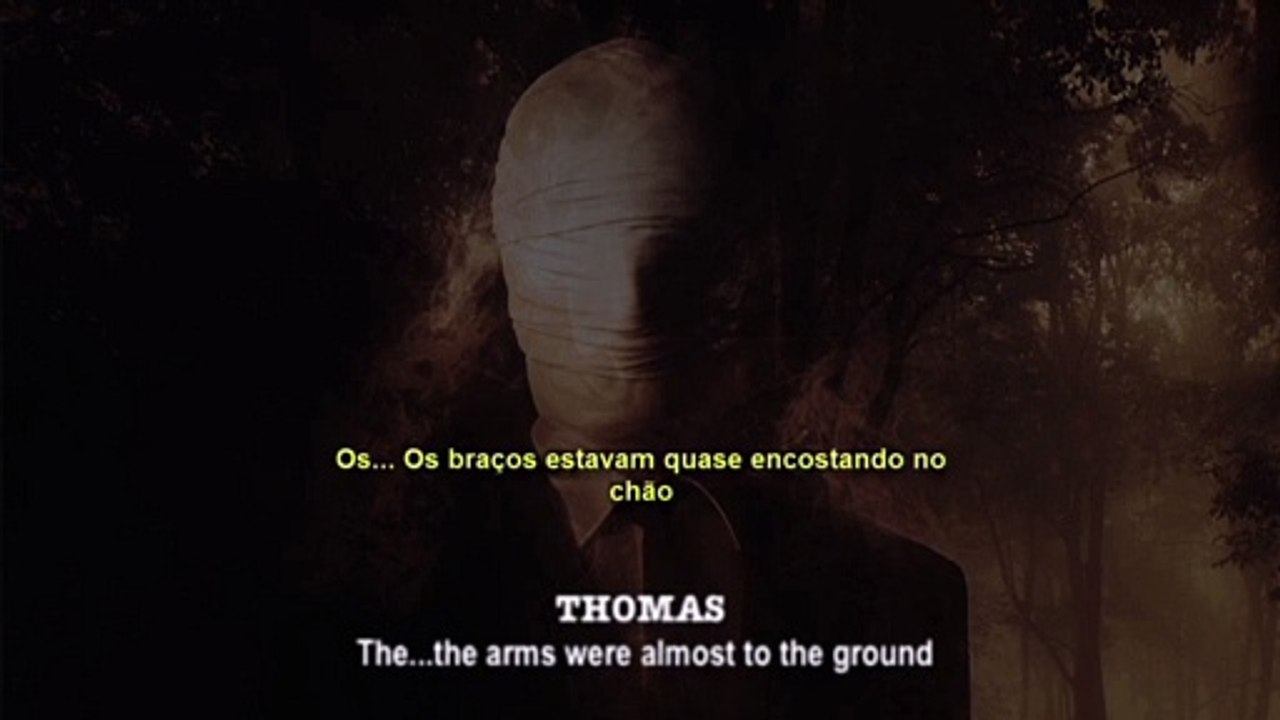 Aparição do Slender Man em delegacia americana (legendado)