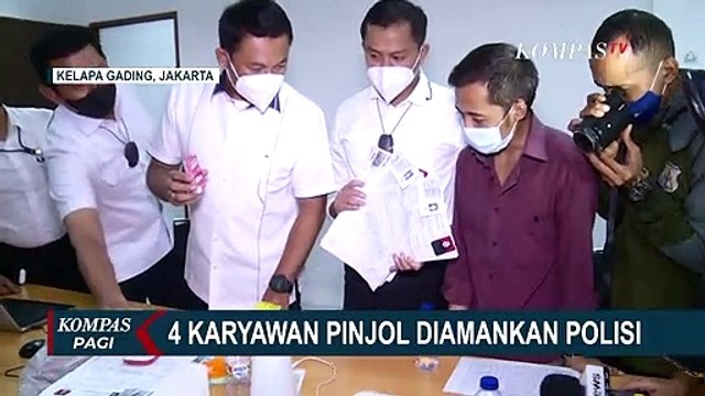 Polisi Gerebek Kantor Pinjol Ilegal di Kelapa Gading, 4 Karyawan Ditangkap