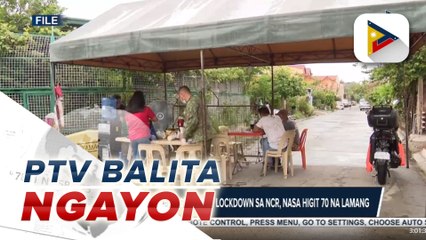 PNP: Mga lugar na naka-granular lockdown sa NCR, nasa higit 70 na lang