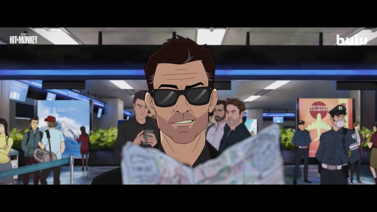 Marvel’s Hit-Monkey Trailer