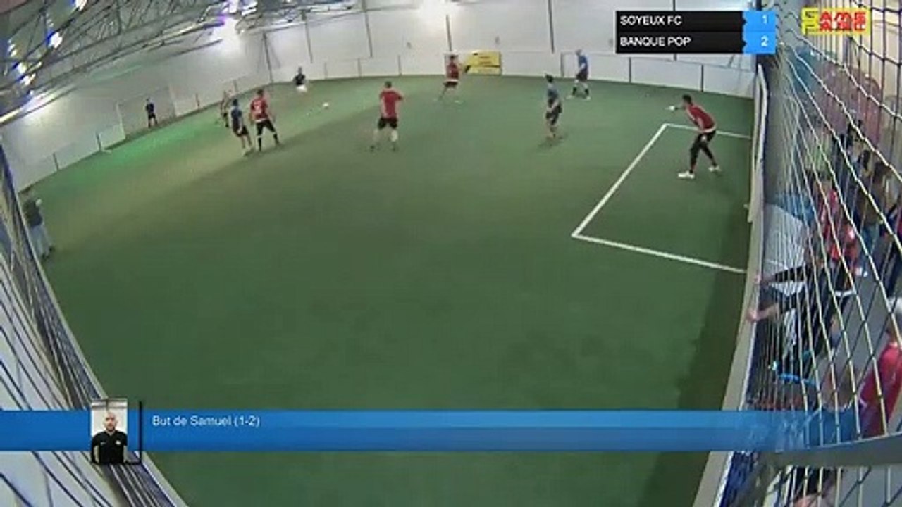 But de Samuel (1-2) - SOYEUX FC Vs BANQUE POP - 18/10/21 21:00 - LIGUE 3 - Poitiers Game Parc