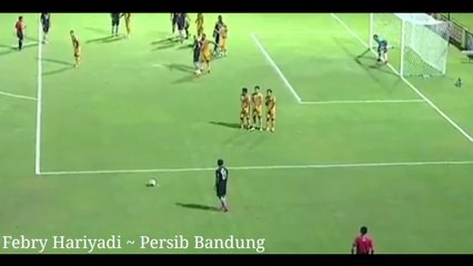 Goal Indah Febri Hariyadi ( Persib Bandung vs Bhayangkara ) Liga 1 2021
