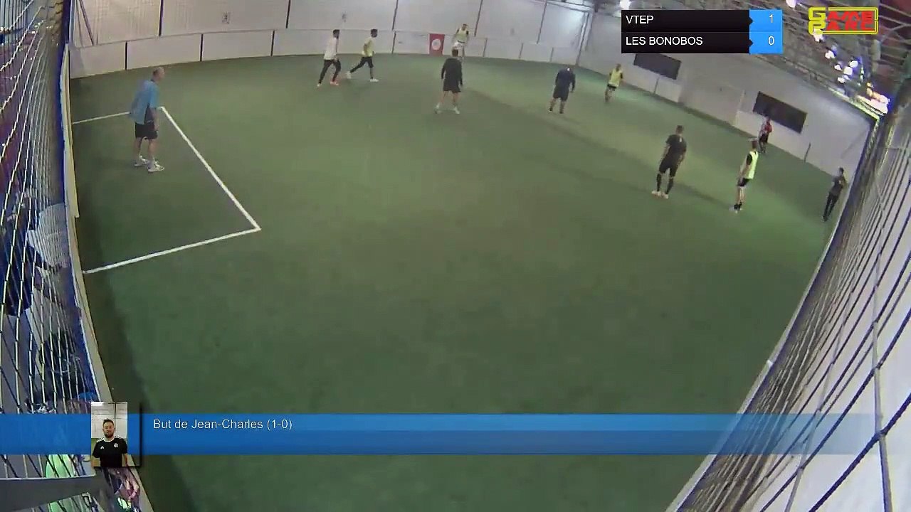 But de Jean-Charles (1-0) - VTEP Vs LES BONOBOS - 18/10/21 20:00 - LIGUE 1 - Poitiers Game Parc