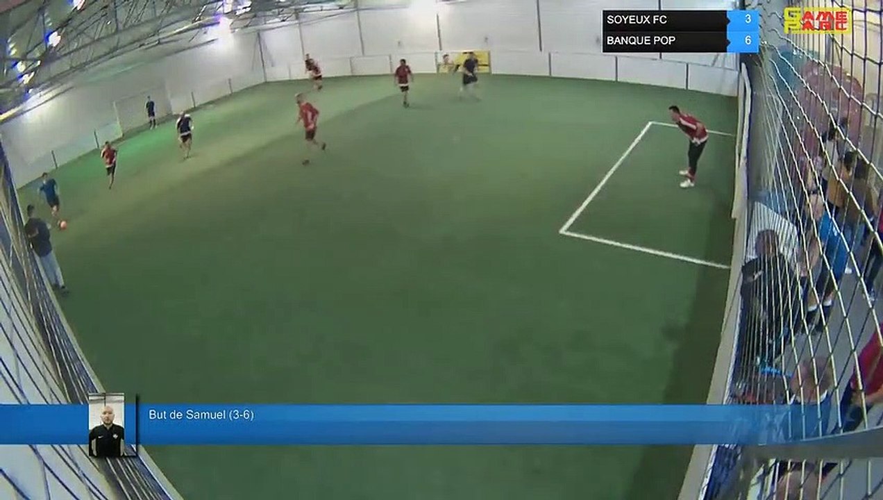 But de Samuel (3-6) - SOYEUX FC Vs BANQUE POP - 18/10/21 21:00 - LIGUE 3 - Poitiers Game Parc