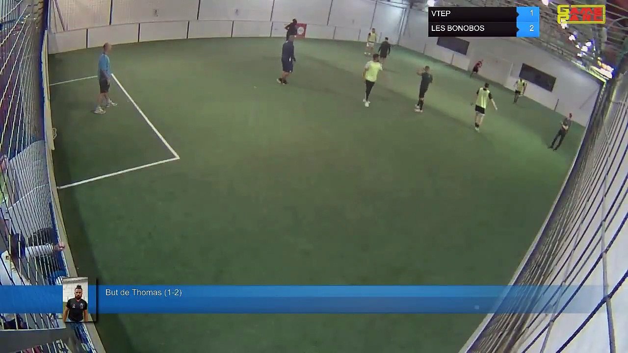 But de Thomas (1-2) - VTEP Vs LES BONOBOS - 18/10/21 20:00 - LIGUE 1 - Poitiers Game Parc