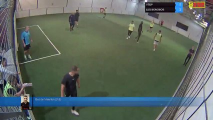 But de Valentin (2-2) - VTEP Vs LES BONOBOS - 18/10/21 20:00 - LIGUE 1 - Poitiers Game Parc