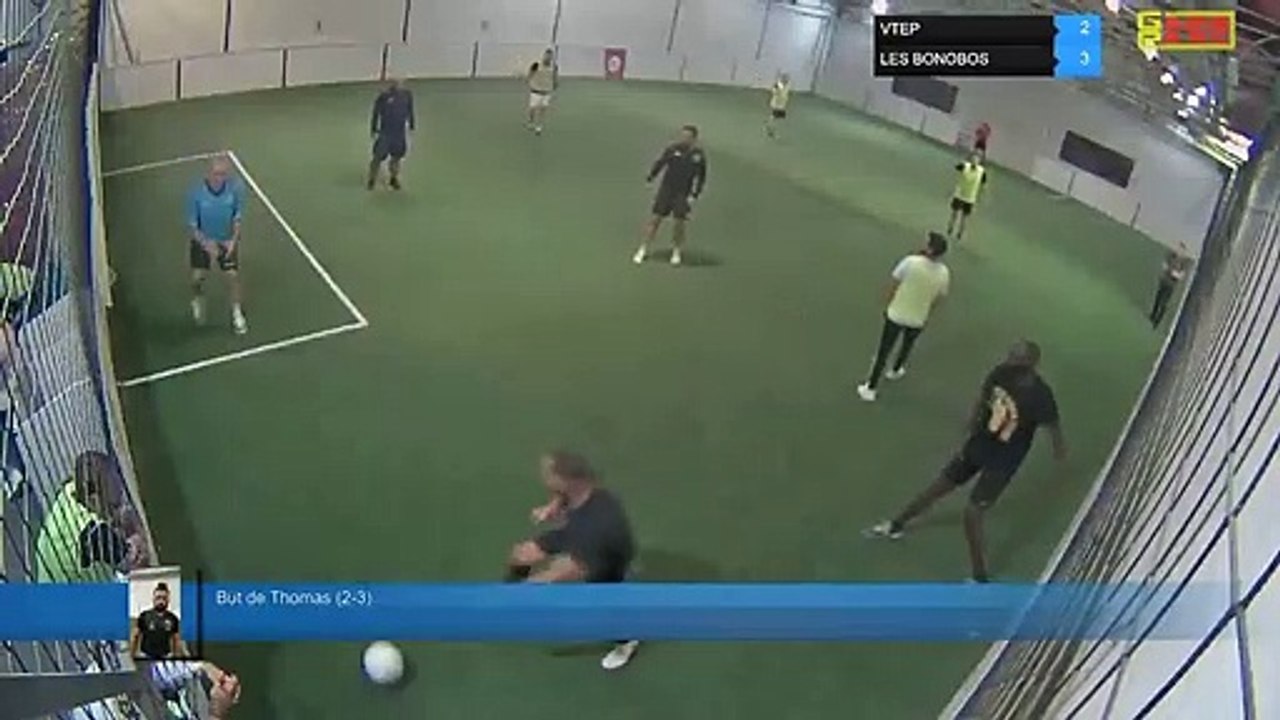 But de Thomas (2-3) - VTEP Vs LES BONOBOS - 18/10/21 20:00 - LIGUE 1 - Poitiers Game Parc