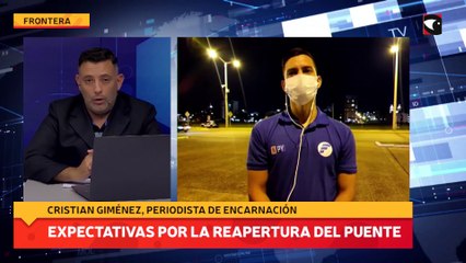 Expectativas por la reapertura del puente