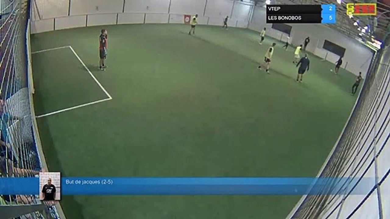 But de jacques (2-5) - VTEP Vs LES BONOBOS - 18/10/21 20:00 - LIGUE 1 - Poitiers Game Parc