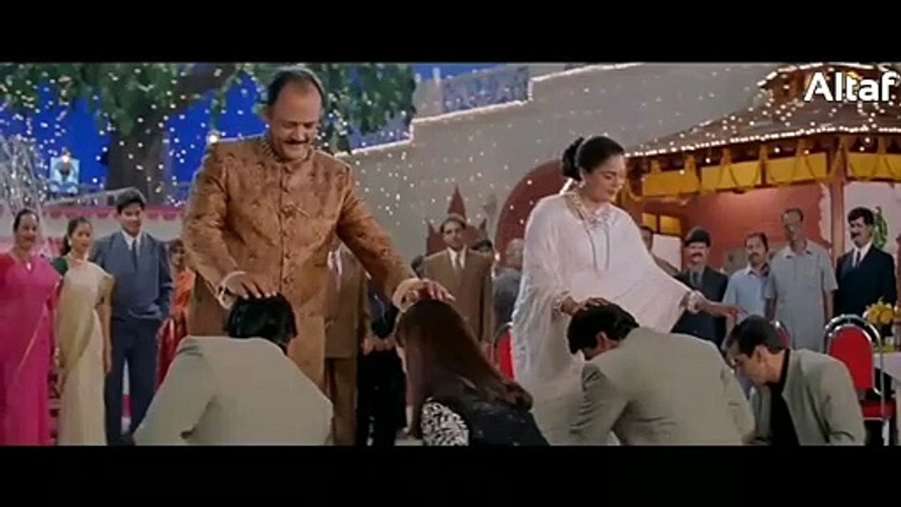 Ye To Such Hai Ke Bhagvaan Hai Salman Khan Karishma Kapoor | Hum Sath ...