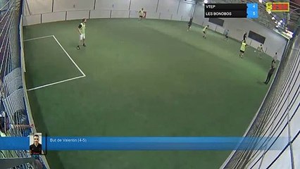 But de Valentin (4-5) - VTEP Vs LES BONOBOS - 18/10/21 20:00 - LIGUE 1 - Poitiers Game Parc