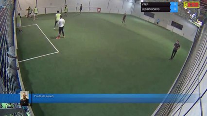Faute de ayoub  - VTEP Vs LES BONOBOS - 18/10/21 20:00 - LIGUE 1 - Poitiers Game Parc