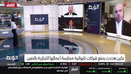 ...ما ذكرت حضرتك ان تايوان تهدد مؤخرا بتقدي...