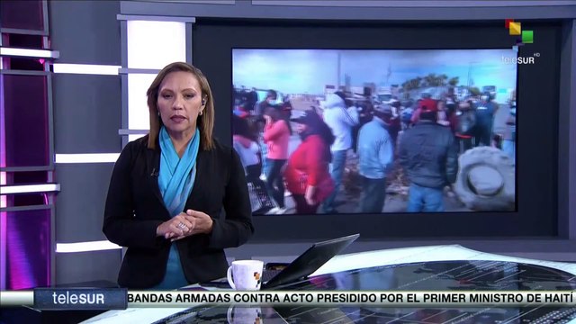 Agricultores, maestros y clase obrera rechazan medidas del Gobierno de Guillermo Lasso