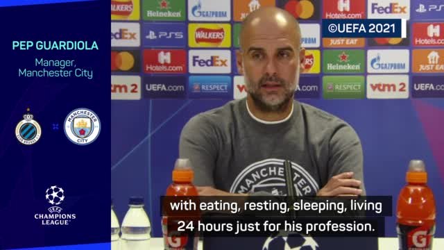 Guardiola challenges 'impressive' Grealish to shine