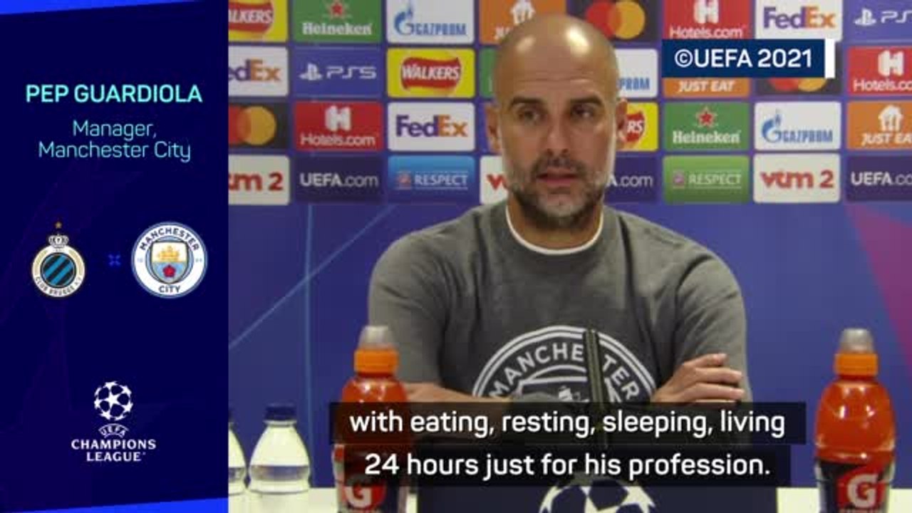 Guardiola challenges 'impressive' Grealish to shine
