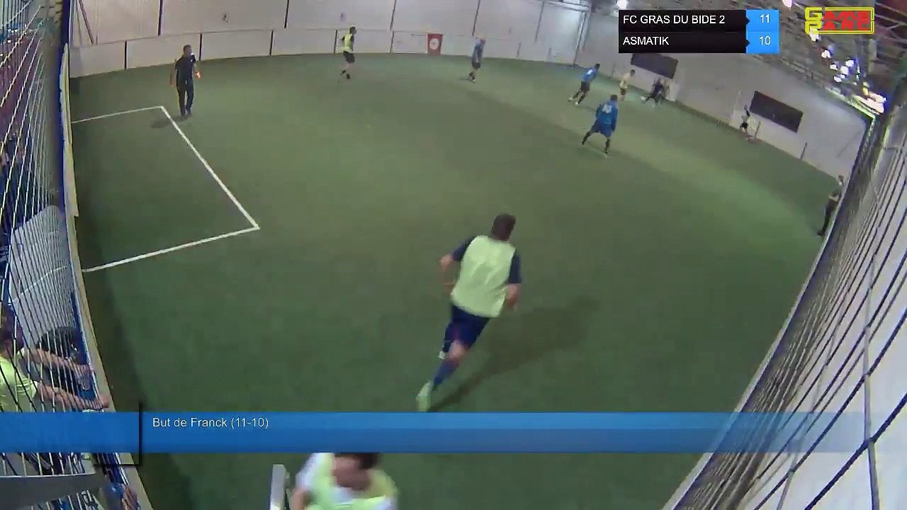 But de Franck (11-10) - FC GRAS DU BIDE 2 Vs ASMATIK - 18/10/21 21:00 - LIGUE 4 - Poitiers Game Parc