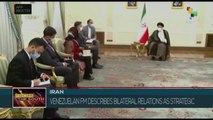 FTS 18:30 18-10: Iranian and Venezuelan foreign minister meet in Tehran