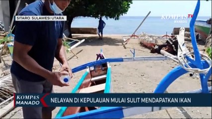 Nelayan Di Kepulauan Mulai Sulit Mendapatkan Ikan