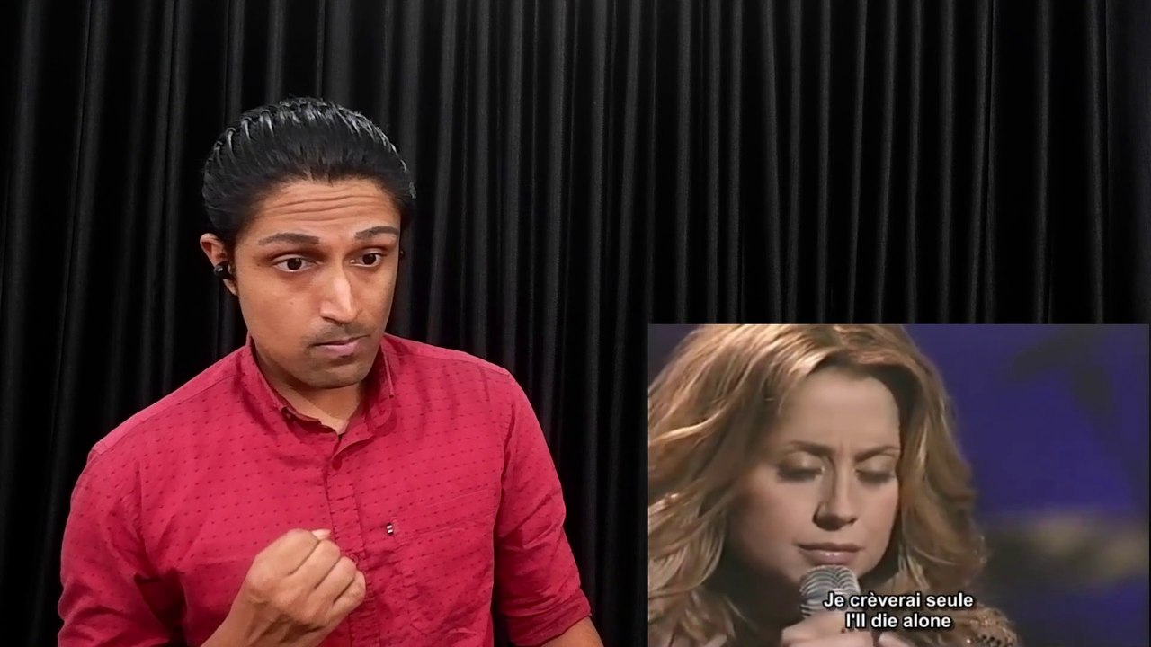 Je Suis Malade - Lara Fabian REACTION