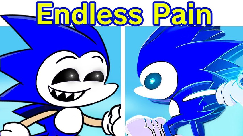 FNF: Pain Majin Sonic and Garcello Sings Endless 🔥 Play online