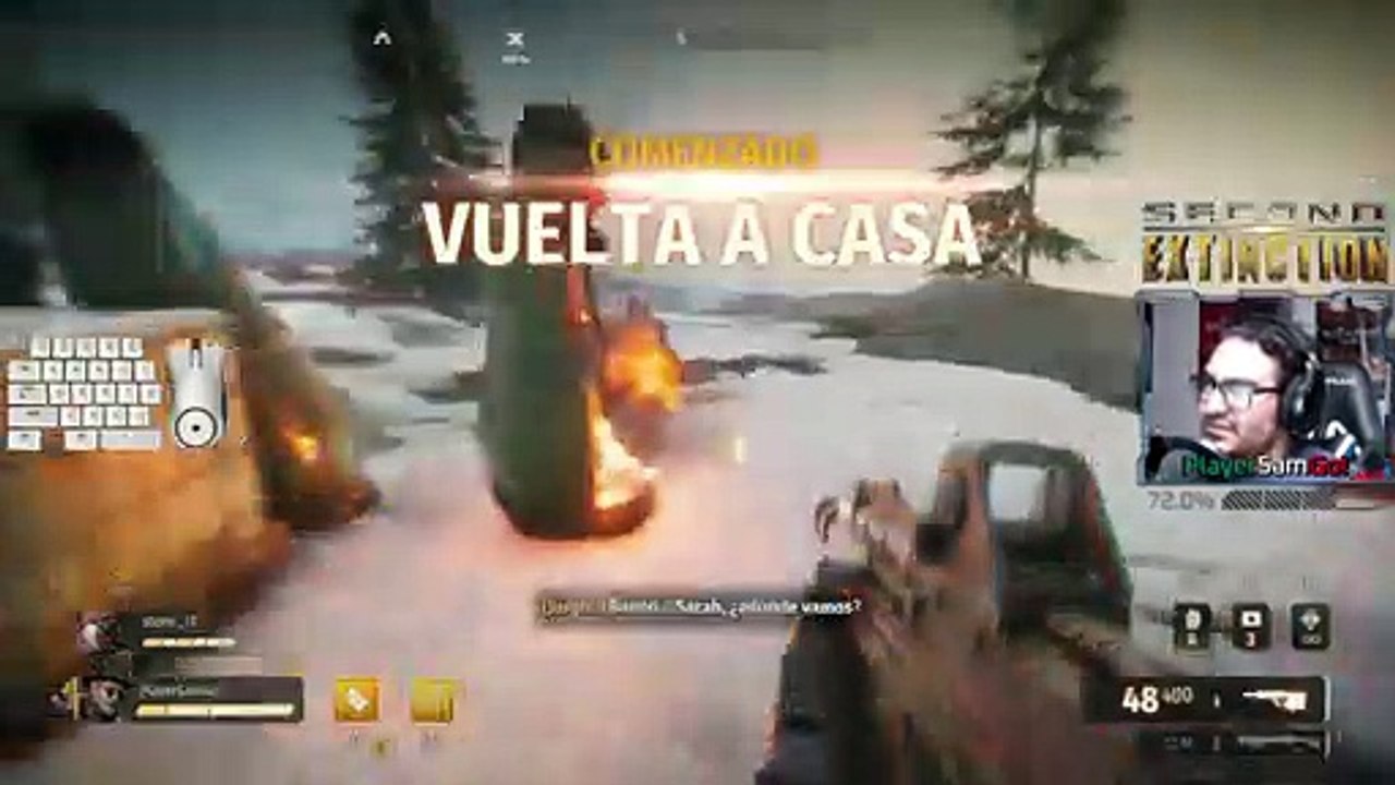 Se prendio esta mierda  | ️ Second Extinction ️ |  PlayerSamGo