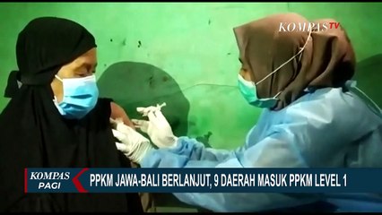 54 Kabupaten dan Kota di Jawa-Bali Berstatus PPKM Level 2