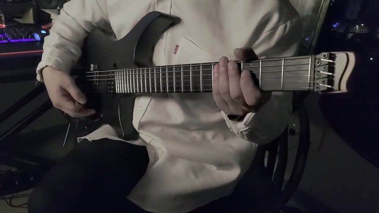 Dreamshade - Shanghai nights guitar cover