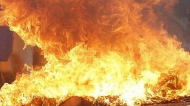 Homes of Hindus torched in Bangladesh's Rangpur days after Durga Puja violence