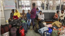 Fear grips migrant workers, many leave Kashmir