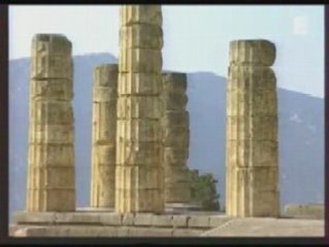 Delphes le centre du monde